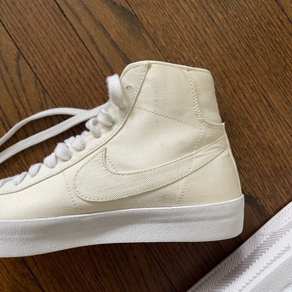 Nike Blazer Mid Canvas Sail size 8 - Picture 7 of 7